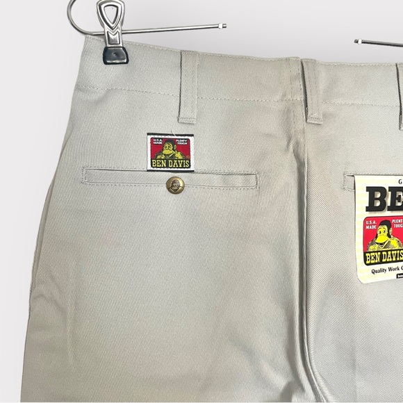 Ben Davis Deadstock Pants Original Fit Gray 29x32 - Picture 6 of 10